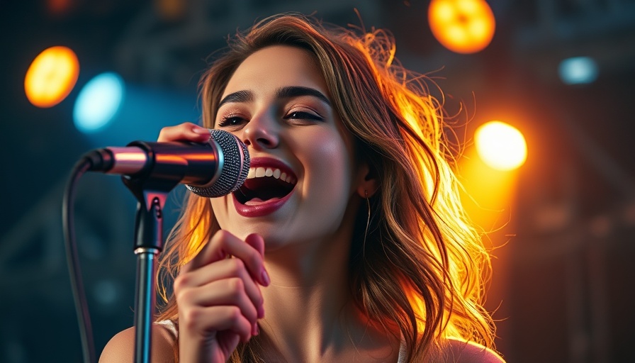 Israel's Eurovision performance review with singer on stage.