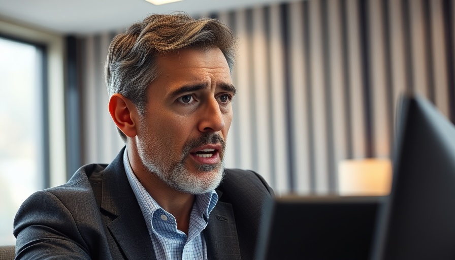 Mature man engaged in conversation about rising gold prices.