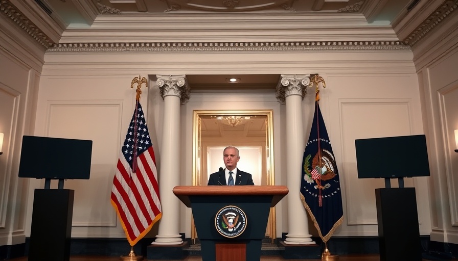 Take It Down Act and One Big Beautiful Bill highlighted in White House press briefing setup.