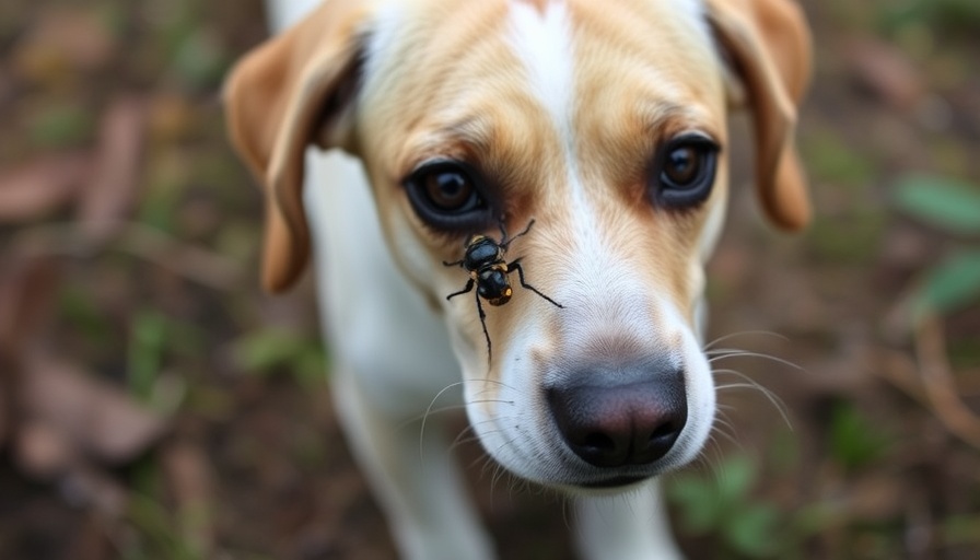 Dogs are being trained to weed out eggs of invasive spotted lanternflies in US