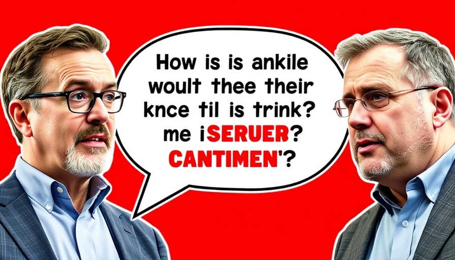 Andrew Tate lawsuit analysis image with controversial speech bubble.