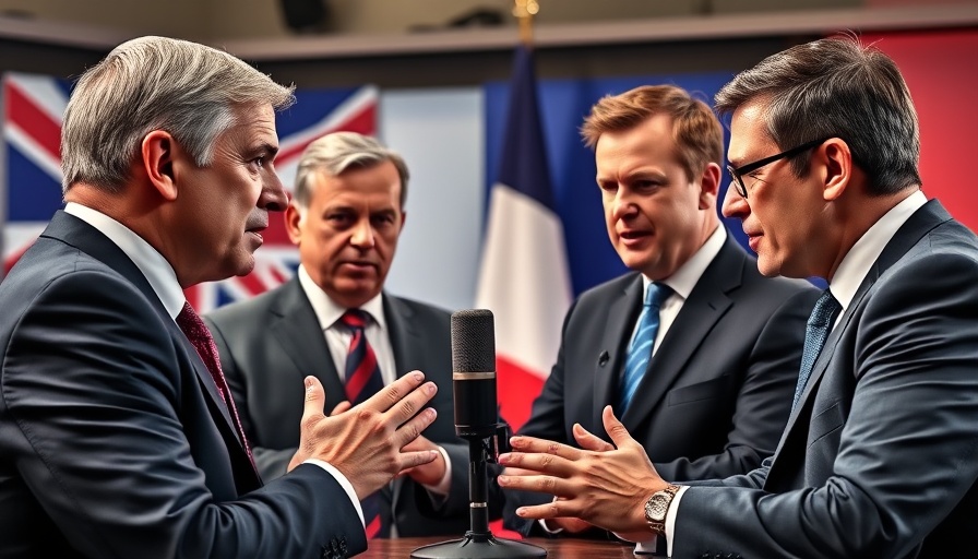 UK and France criticize Israel, sanctions possible.