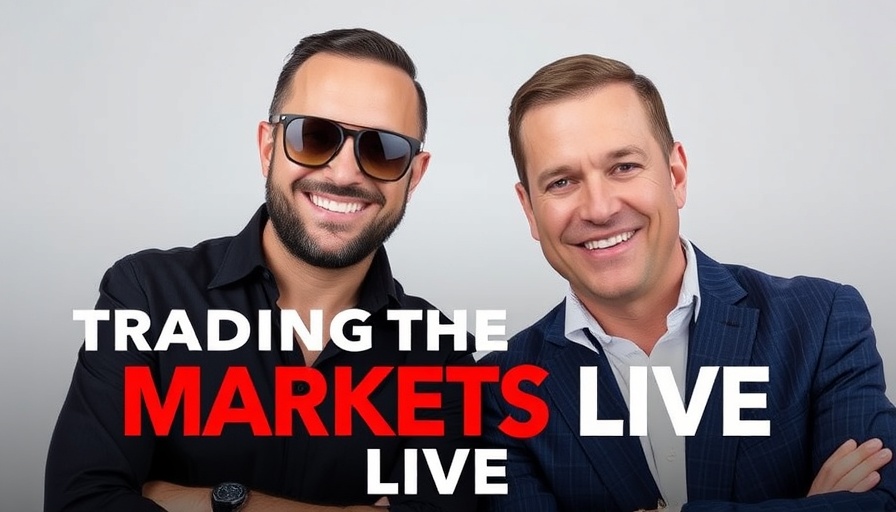 Bitcoin's Surge market trading show advertisement.