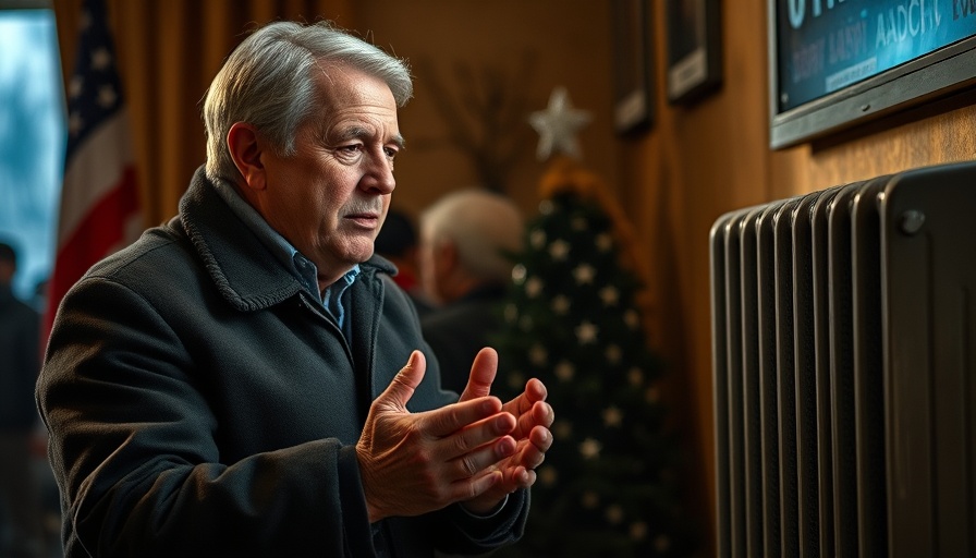 U-Turn on Winter Fuel Payments topic highlighted with contrasting images.