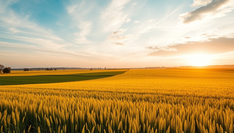 Text overlay on rural landscape discussing propaganda and political opinions.