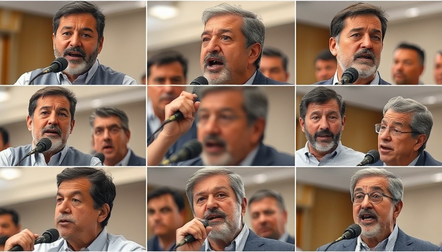 Romania far-right election outcome discussion in a photo collage.