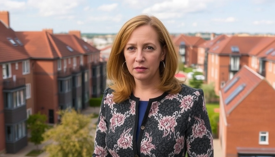 Angela Rayner gets tough with private housing developers