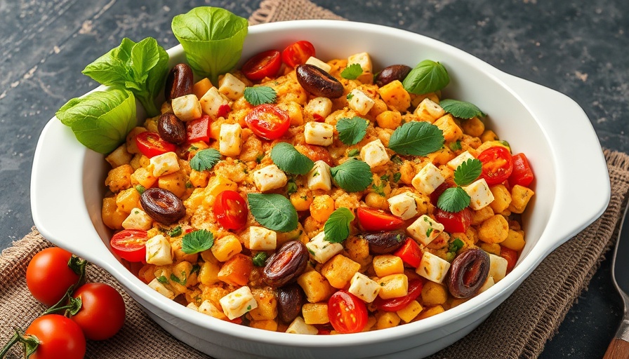 Healthy casserole for quick meals for weight loss.