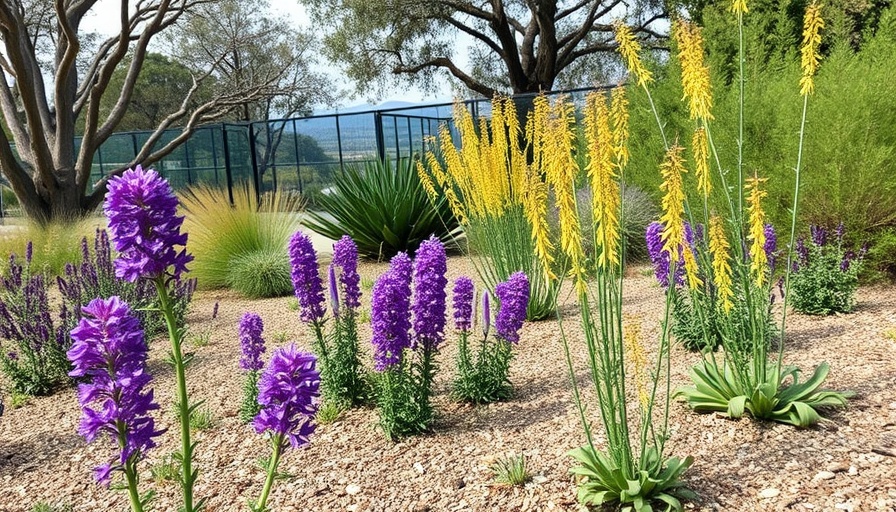 California gardeners plant native species in parks to prevent wildfire spread – in pictures