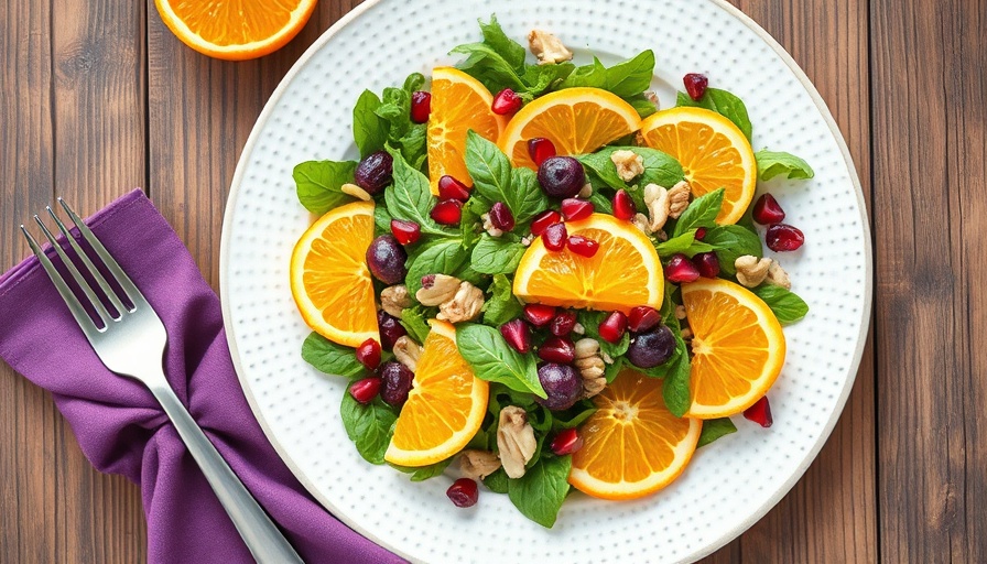 Colorful salad with easy recipes for weight loss, vibrant presentation.