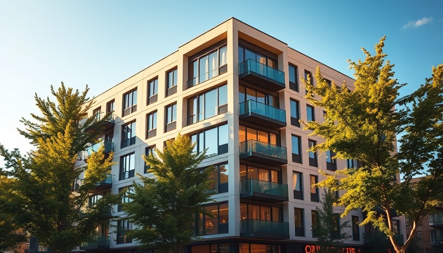 Leasehold Reform Property Values urban apartment building scene.