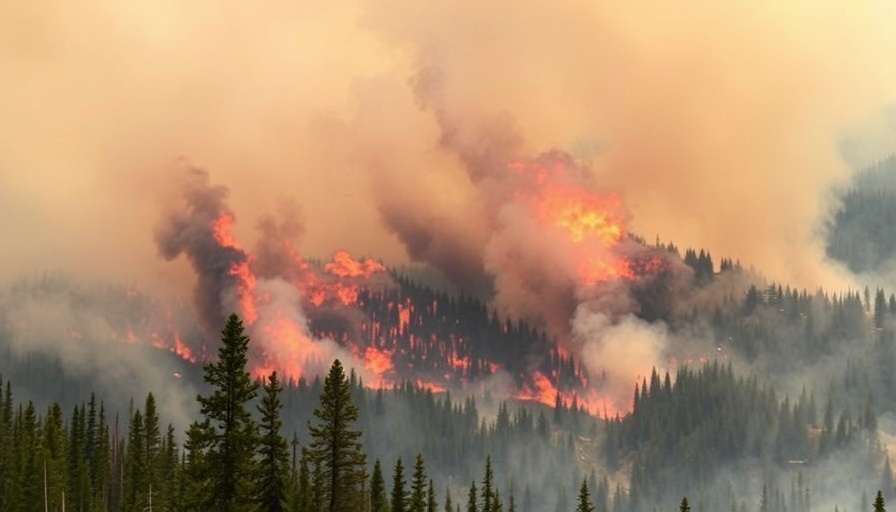 Recent Canadian wildfires are record-breaking – and will threaten US air quality for days