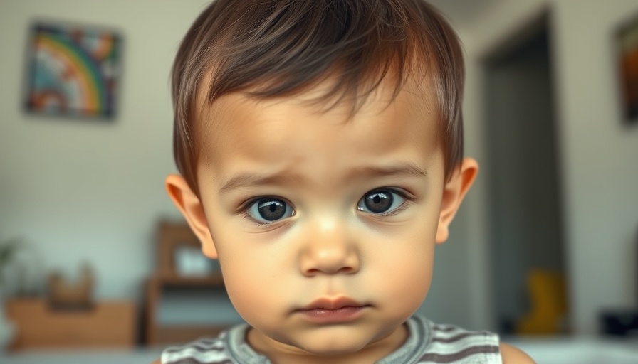 Child in a close-up portrait related to Madeleine McCann murder inquiry, BBC News.