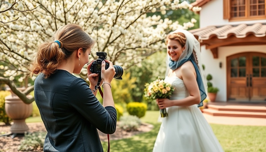 Christian photographer at outdoor wedding, winning compelled speech case.