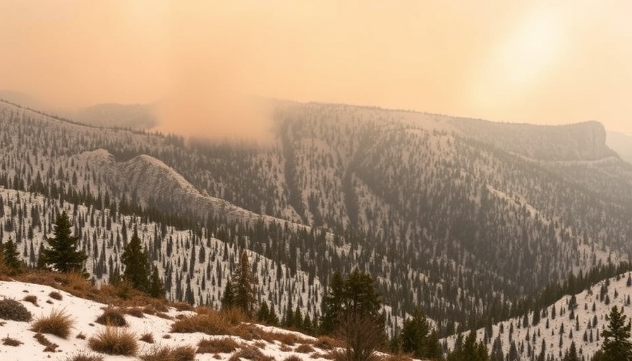 Rapid snowmelt and Trump cuts compound wildfire fears in US west