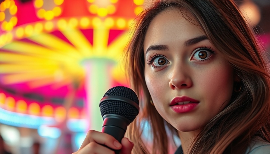 Gaming Franchises in Theme Parks: Woman discusses theme park innovations.