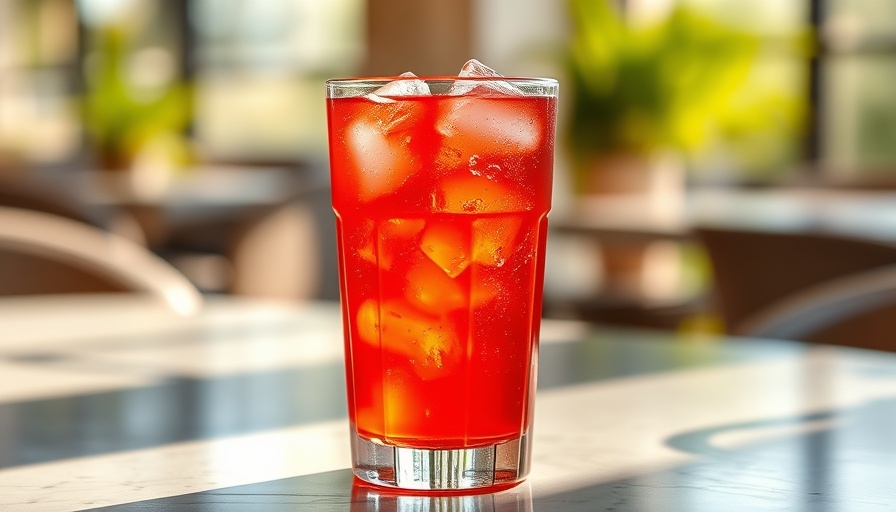 Vibrant mocktail on sunlit table showcasing Sleepy Girl Mocktail benefits.