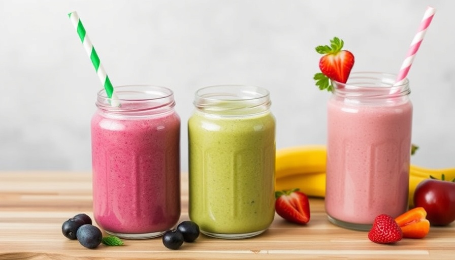 Good smoothie recipes?