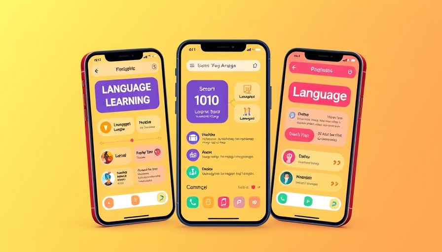 Learn a New Language with Babbel: Interactive mobile app features.