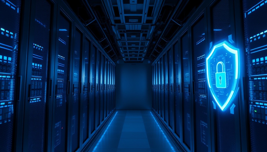 Digital shield symbolizing HQC algorithm in post-quantum cryptography.