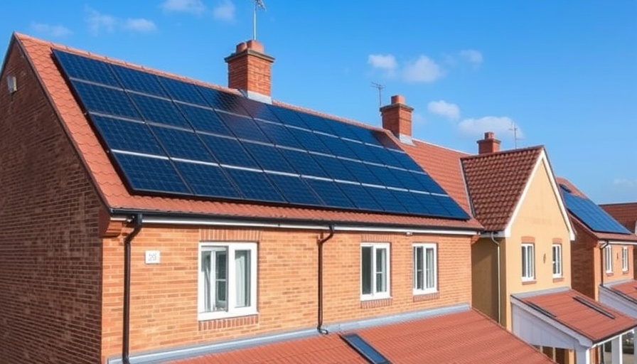 Government’s ‘rooftop revolution’ promises solar panels on new-build homes