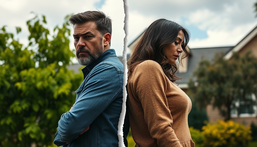 Why Cohabitation Might Not Be Ideal: Tense couple in conflict.