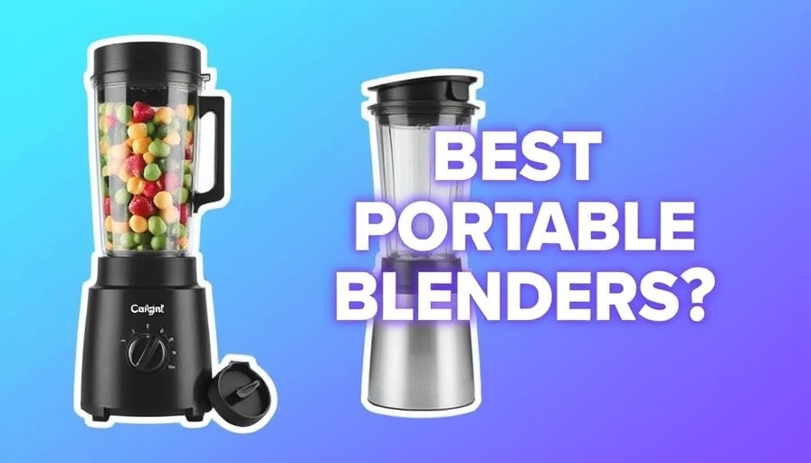 Best portable blenders?
