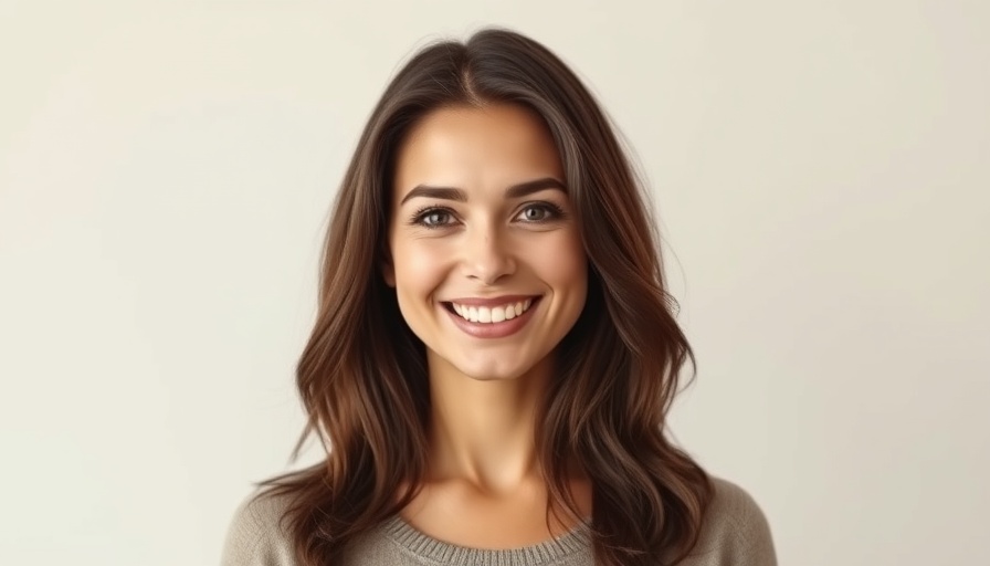 Confident woman smiling, related to FCA Proposed Broker Changes.