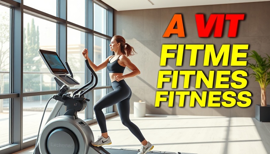 AI Home Gym Experience image with modern equipment and workout.