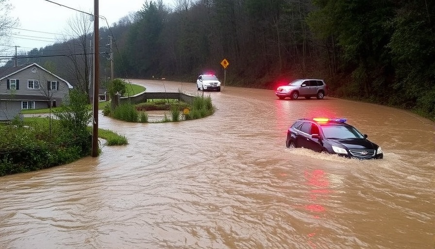 Flash floods in West Virginia kill three people with others missing