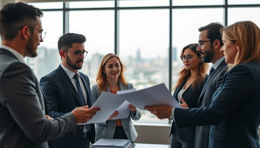 Estate agents discussing the impact of DMCC Act