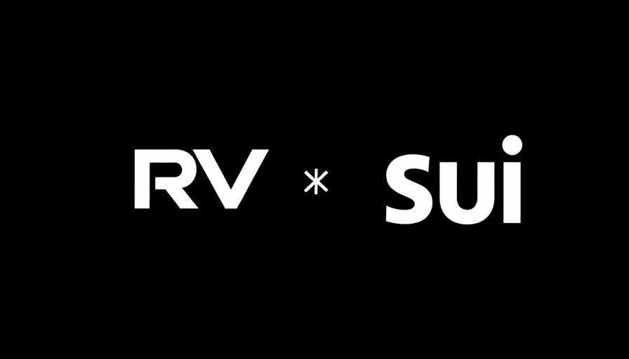 Modern design with RV and Sui logos, illustrating 'What Is Web3 and Why Does It Matter?'