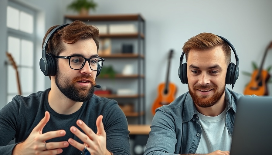 Men discussing money-saving strategies in a virtual meeting.