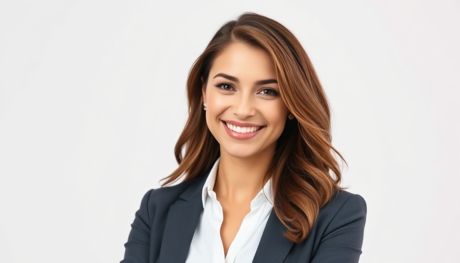 Confident professional woman smiling against plain background; agents expelled from TPO.