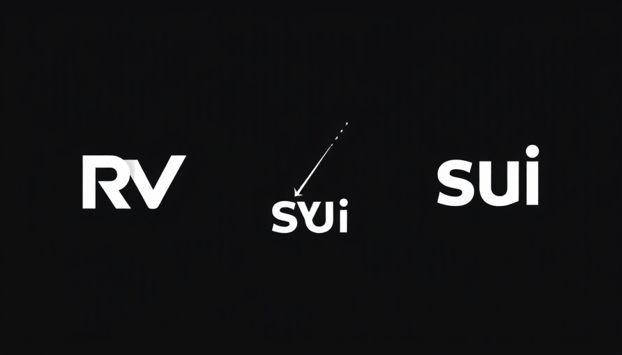 Graphic with RV and Sui logos, collaboration theme, Why Move to Web3 Now