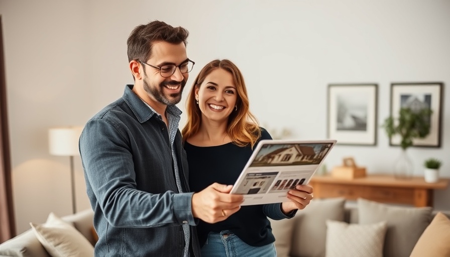 Couple exploring how to list your property on a digital platform.
