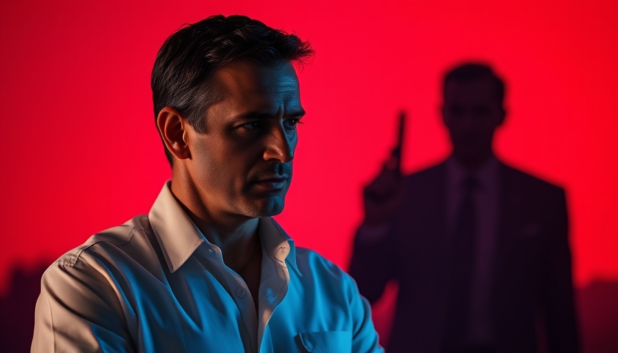 What the Head of MI6 Really Does - Mature man in cinematic scene.