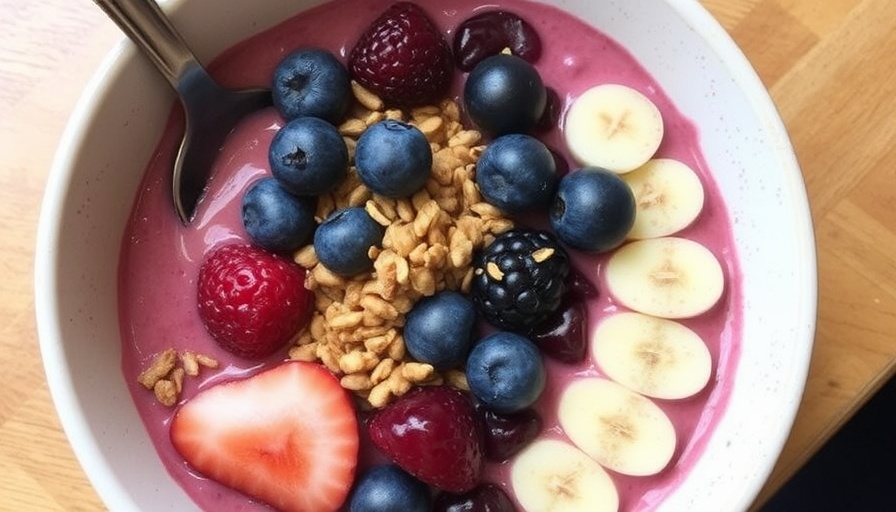 Acai bowl :) homemade ?