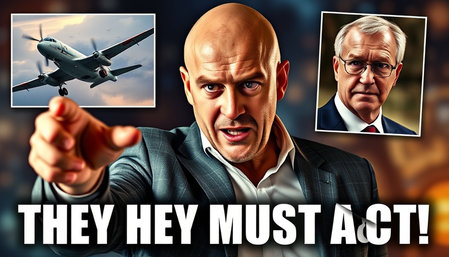 Composite image discussing RAF Base Break-In Palestine Action, featuring aircraft and speakers.
