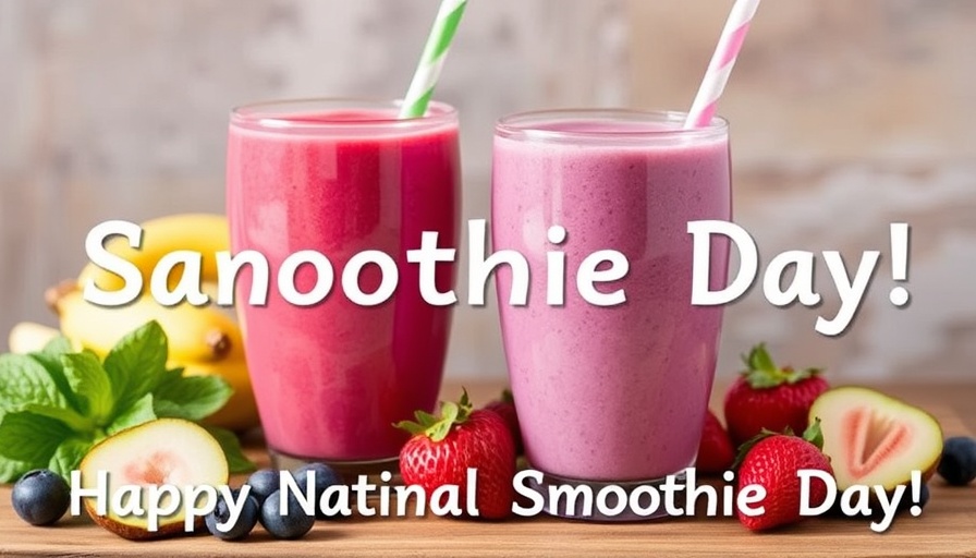 Happy National Smoothie Day!