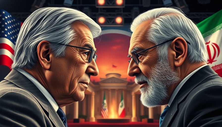 Impact of U.S. Strikes on Iran illustrated news cover with leaders.
