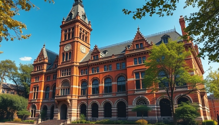 Moffat's Proudfoot Institute trusteeship historic building exterior