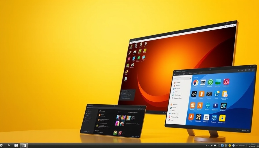 Modern KDE Plasma desktop interface with open windows, soft background.