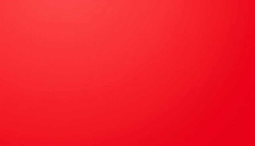 Solid red background