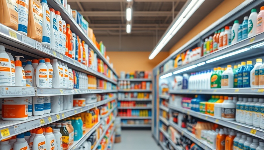 Shelf showcasing money-saving strategies at Boots with sunscreen products.