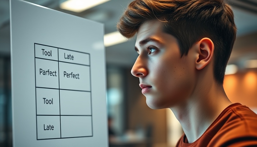 Contemplative young man analyzing defined benefit pension retirement planning chart