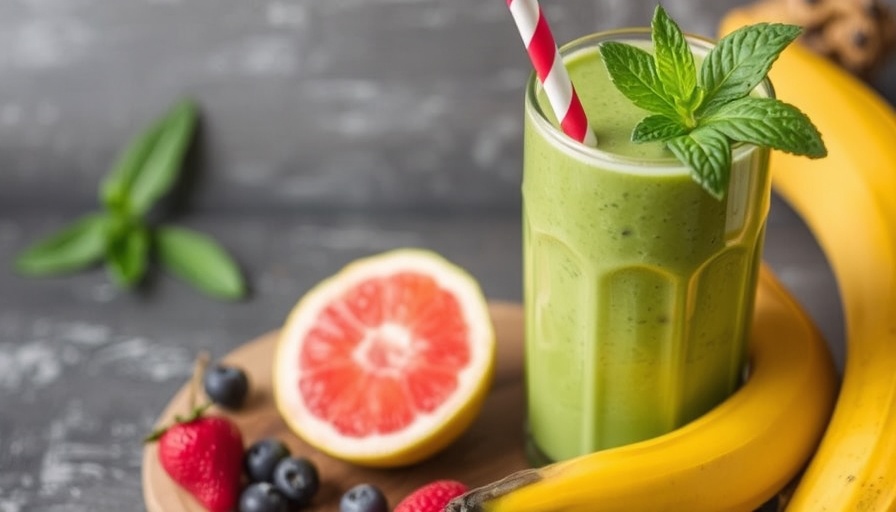 What’s your favorite smoothie recipe for lasting energy?