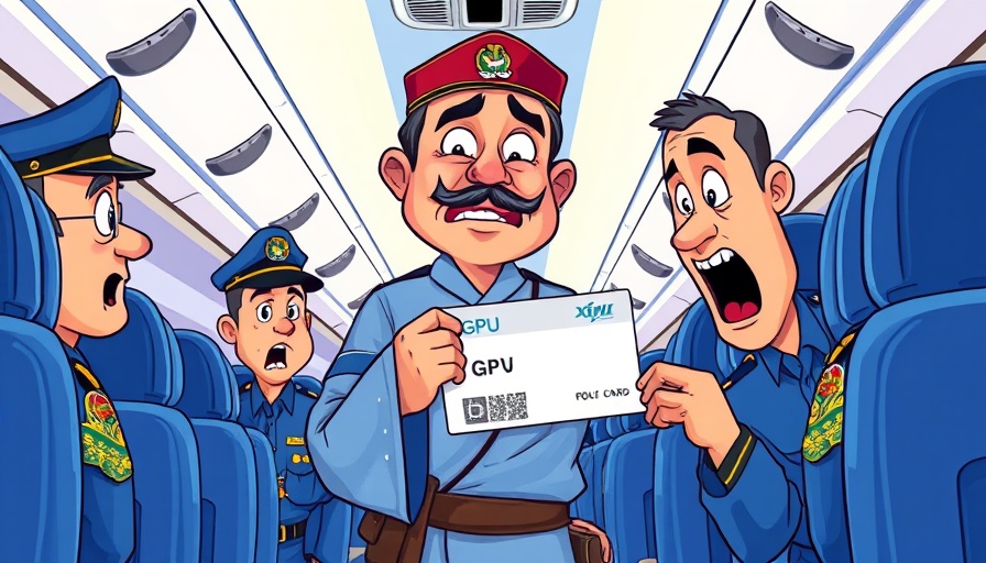 DeepSeek R2 model delay depicted in a cartoon with GPU card dispute.
