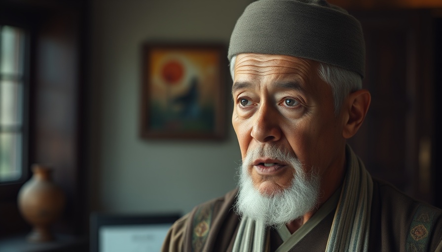 Elder man speaking indoors, related to U.S. strikes on Iran's nuclear sites.