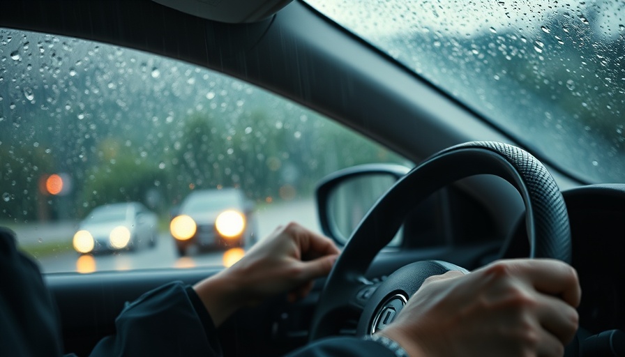 Incognito Bible smuggling depiction inside rainy car